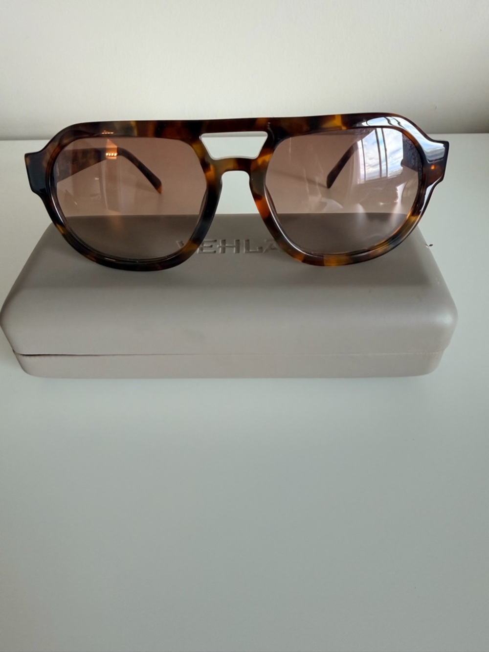 Vehla Phoenix Tort/Mocha Sunglasses